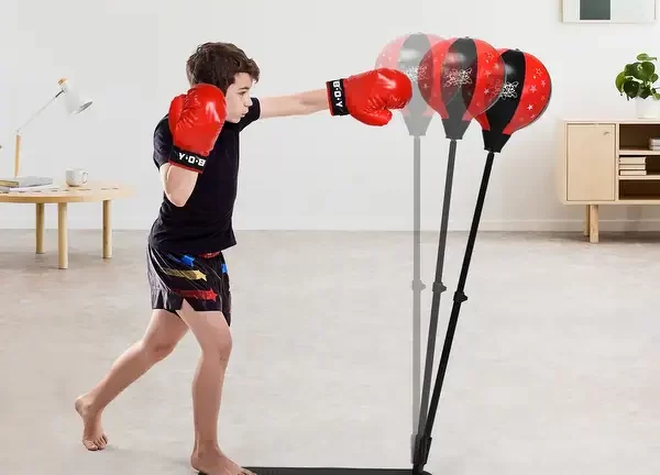 Maximize Fitness: Punching Bag Workouts for Adults