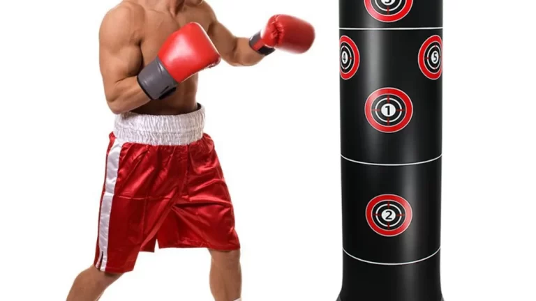 Choosing Your Muay Thai Punching Bag: Comfort and safety