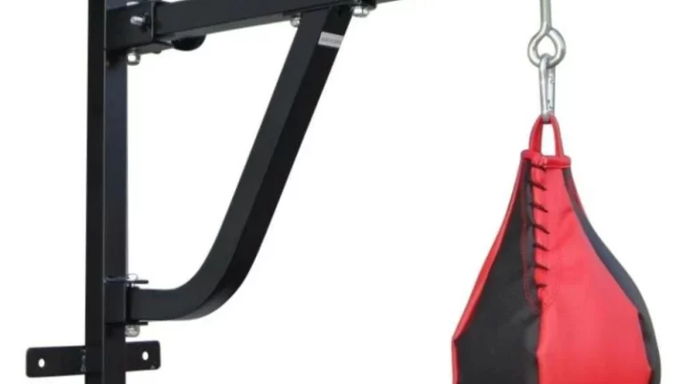 Benefits of Maximize Space with Wall Mounted Punching Bag